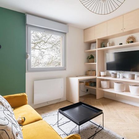 Studio Refait A Neuf Avec Parking En Bord De Loire Нант Экстерьер фото