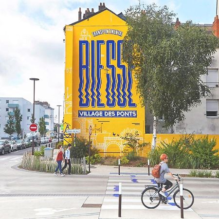 Studio Refait A Neuf Avec Parking En Bord De Loire Нант Экстерьер фото