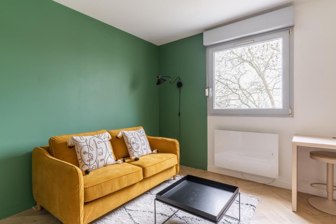 Studio Refait A Neuf Avec Parking En Bord De Loire Нант Экстерьер фото