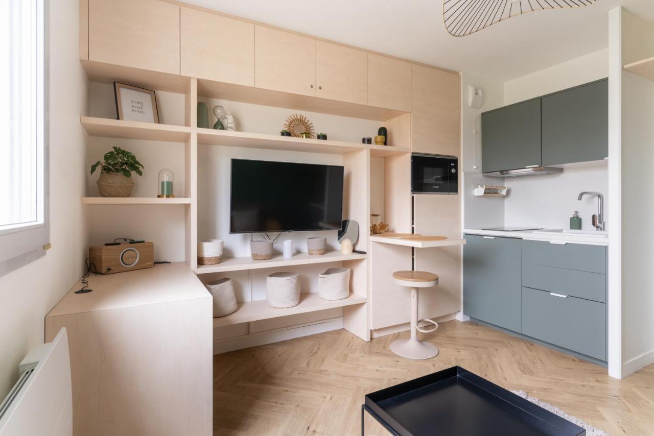 Studio Refait A Neuf Avec Parking En Bord De Loire Нант Экстерьер фото